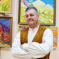 Роман Лучук, художник :: Степан Карачко