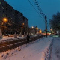 Утренний Комсомольск-на-Амуре :: Виктор Иванович Чернюк