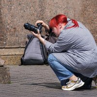 Очередями. :: Александр