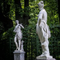 В Летнем саду. :: Александр 