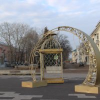 Снежный городок без снега :: Венера Чуйкова