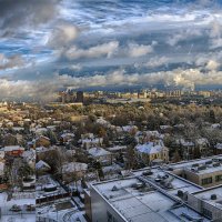 Первый снег в ноябре.. :: Юрий Яньков