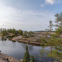 Шхеры Ладожского озера :: Алена Малыш