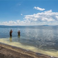 Рыбачка и рыбак :: **** vedin