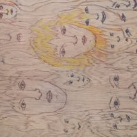 Сосна рисует - лики и характеры . (ч.1-я) :: Валерий Кокорев