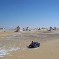 Белая пустыня. :: unix (Илья Утропов)