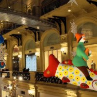 Оформление ГУМа. :: Татьяна Помогалова