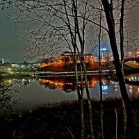 Город просыпается и зажигает огни... :: Vladimir Semenchukov