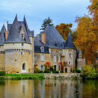 Замок Базуж-сюр-Луар :: Георгий А Замок Базуж-сюр-Луар :: Георгий А