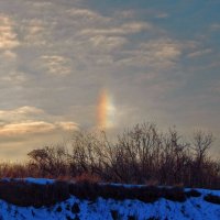 Зимняя "радуга " ) ) :: Елена Хайдукова ( Elena Fly )
