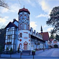 Ноябрь. Светлогорск. Торговые ряды Раушен. :: Валерия Комова