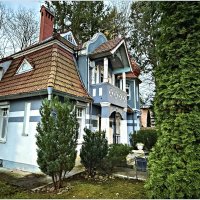 Светлогорск ноябрьский. Коттедж. :: Валерия Комова