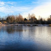 Осень в конце ноября (репортаж из поездок по области). :: Милешкин Владимир Алексеевич