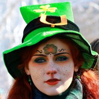 Портрет с мероприятия «День святого Патрика» :: Владимир59 