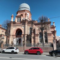 БОЛЬШАЯ ХОРАЛЬНАЯ СИНАГОГА. СПБ :: Виктор Никитенко