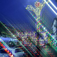 Новогодний Невский проспект :: ВЛАДИМИР 