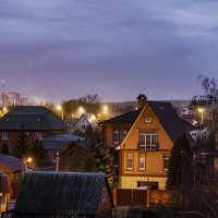 Утро, в начале декабря, ждём снежный покров. :: Петр Беляков