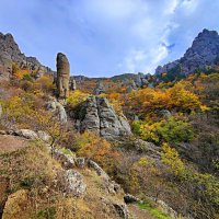 Долина привидений. :: Виктор Мухин