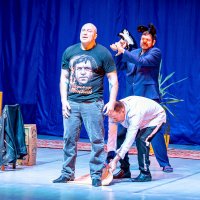 Михаил Дорожкин, Константин Соловьев и Александр Наумов :: Юрий Глушков