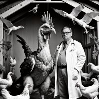 "Курятник Юрского периода"3 :: дмитрий мякин