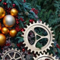 Вся Москва блестит, вся Москва горит: как столица превращается в настоящую зимнюю сказку. :: александр 