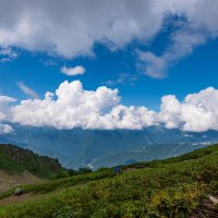 В горах :: Сергей Алексеевич Митянин