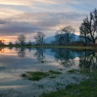 sunset :: Elena Wymann