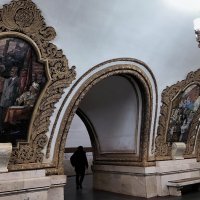 Станция метро Киевская. :: Ольга 