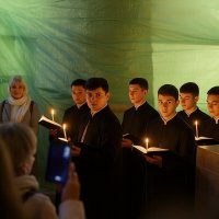 В храме Гроба Господня :: Сергей Порфирьев
