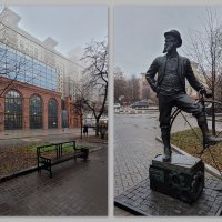 Многофункциональный комплекс на месте бывшего завода Столля :: Татьяна Машошина