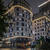 Ночной Воронеж, ул. Никитинская :: Татьяна Машошина