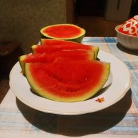 Последний арбуз года :: Андрей Лукьянов