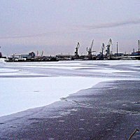 Декабрь...Юганская Обь встала! :: Владимир 