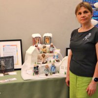 Миронова Ольга и ее игрушки :: Любовь Сахарова