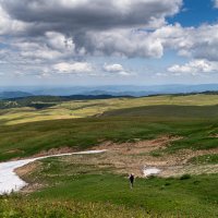 Июль, плато Лаго-Наки :: Игорь Сикорский