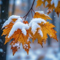 Первый снег :: Aleksey Afonin