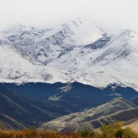 Величие горных вершин :: Галина Ильясова