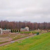 Вид на аллею фонтанов. :: Лия ☼