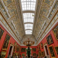 Под сводами Эрмитажа :: Евгений 