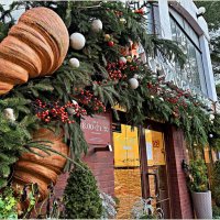 Украшение Круассан-кафе. :: Валерия Комова