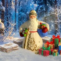 День заказа подарков Деду Морозу :: Андрей Заломленков