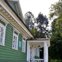 ПЕТРОВСКОЕ, вотчина Ганнибалов. :: Виктор Осипчук