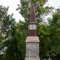 Верстовой столб :: Ирина Соловьёва