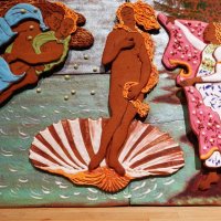 Экспонат выставки "Магия пипаркоков"-"Рождение Венеры" :: Aida10 