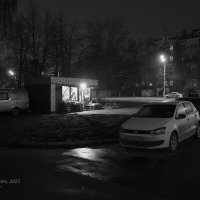 Ночная улица :: Александр Синдерёв