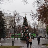 Город украшают к празднику :: BoxerMak Mak