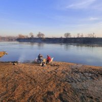 Вечер. Кубань. Ноябрь. :: Екатерина Леш
