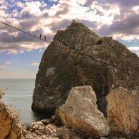 Скала Дива :: skijumper Иванов