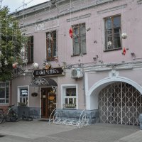 Ул. Мира, бывшая Торговая (Елец) :: Татьяна Машошина