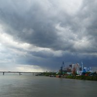 Облачность над Обью :: svk *